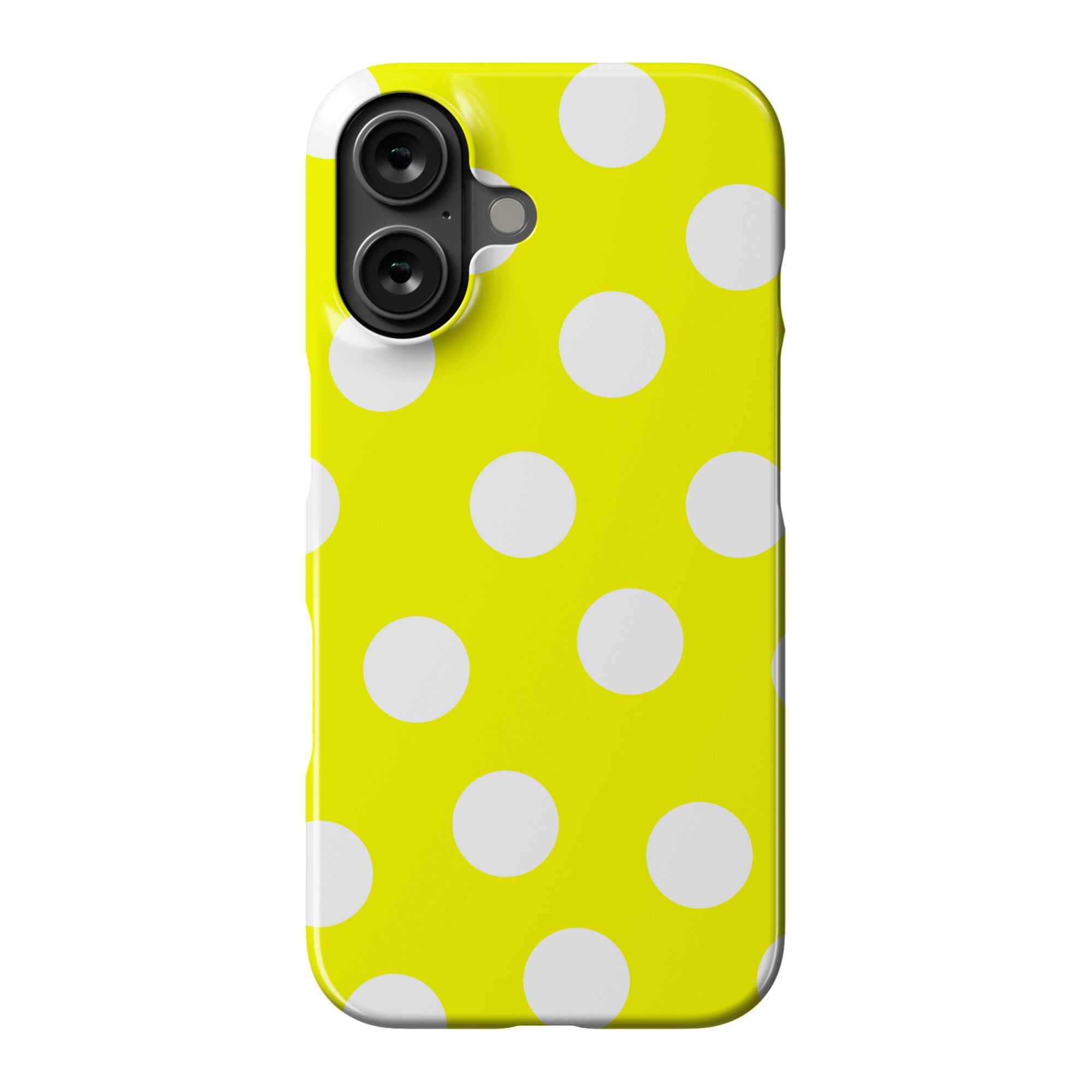 Yellow Polka Dot Case Phone Case
